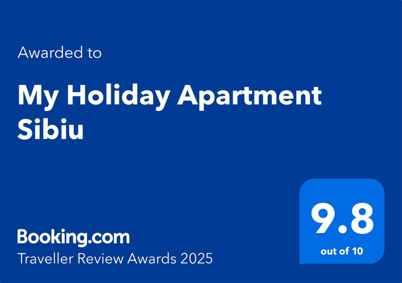 My Holiday Apartment סיביו מראה חיצוני תמונה